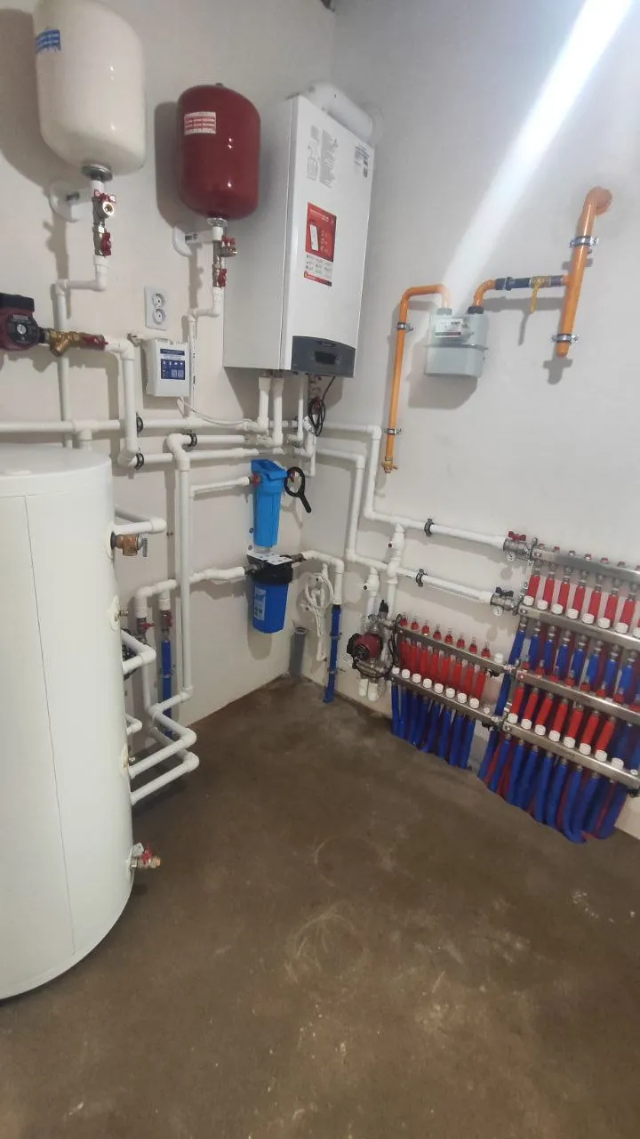 Проектирование газоснабжения